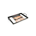 Porselein Coated Salt Plate Holder